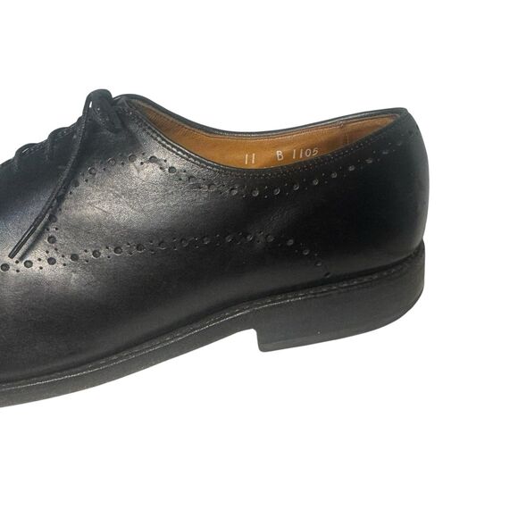 Allen Edmonds FAIRFAX  11 B Wholecut Wingtip Black Brogue Dress Shoes main image 10